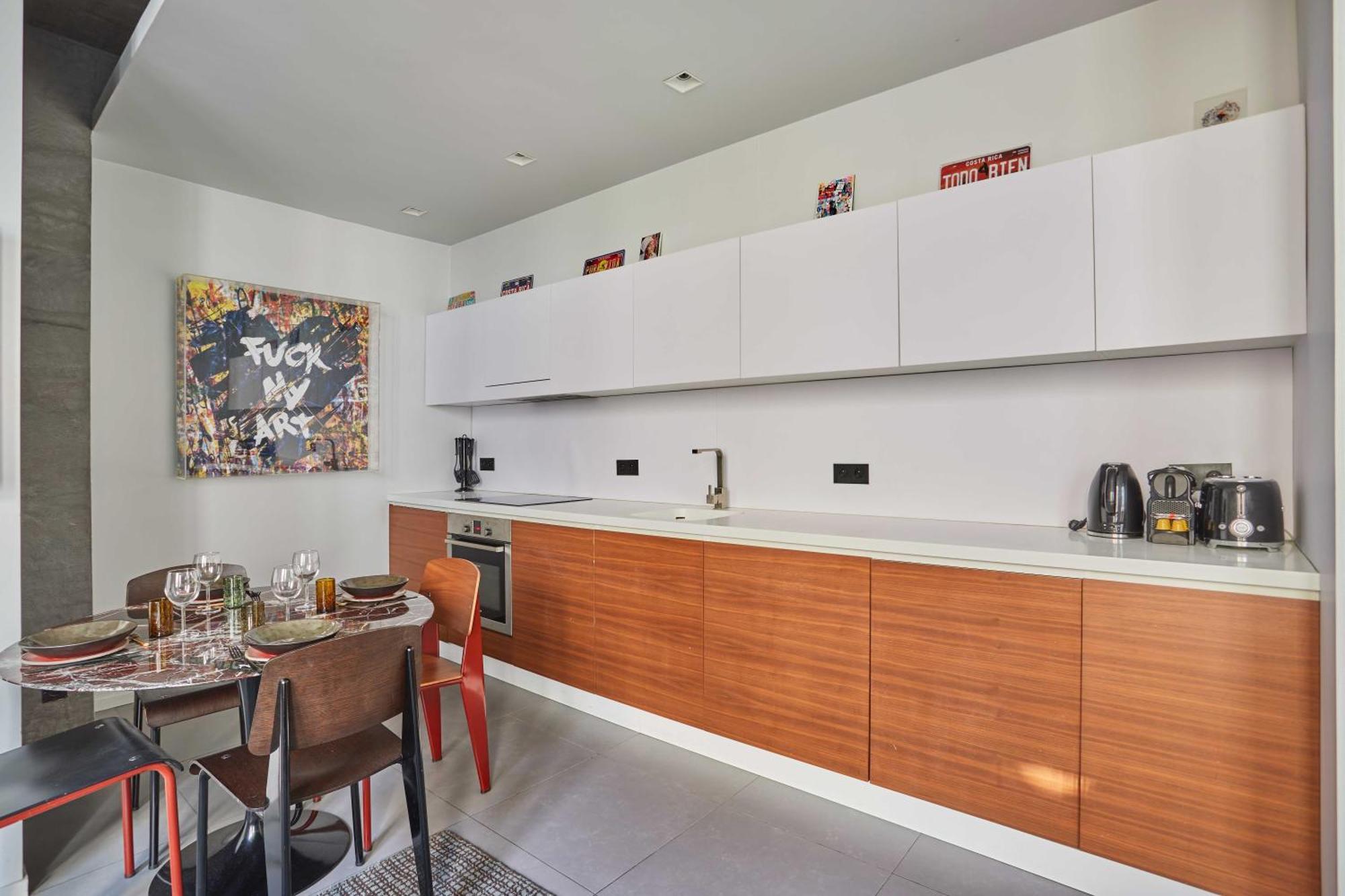 Appartement Modern - 1br-2p - Heart Of Le Marais *