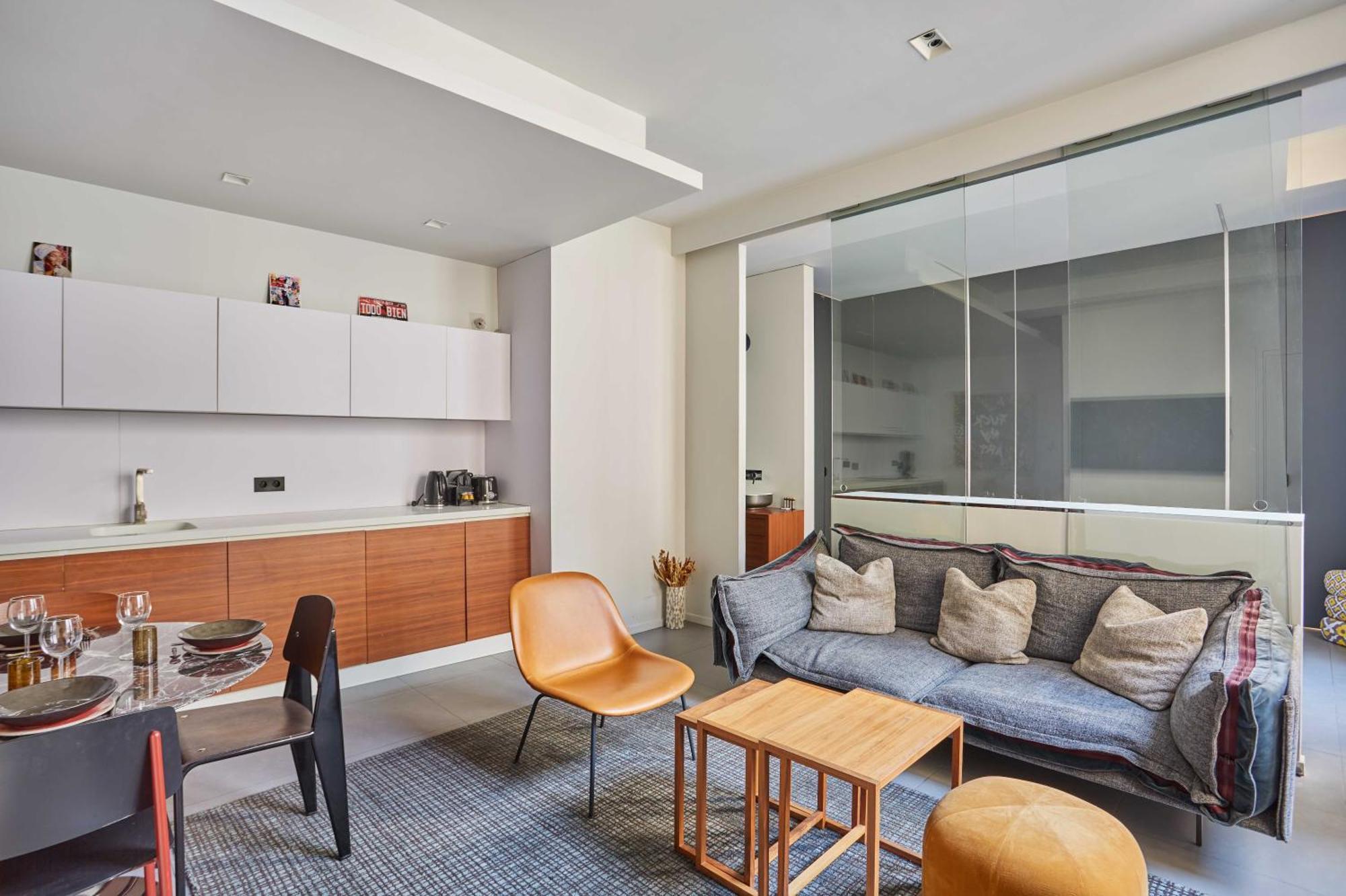 Appartement Modern - 1br-2p - Heart Of Le Marais *