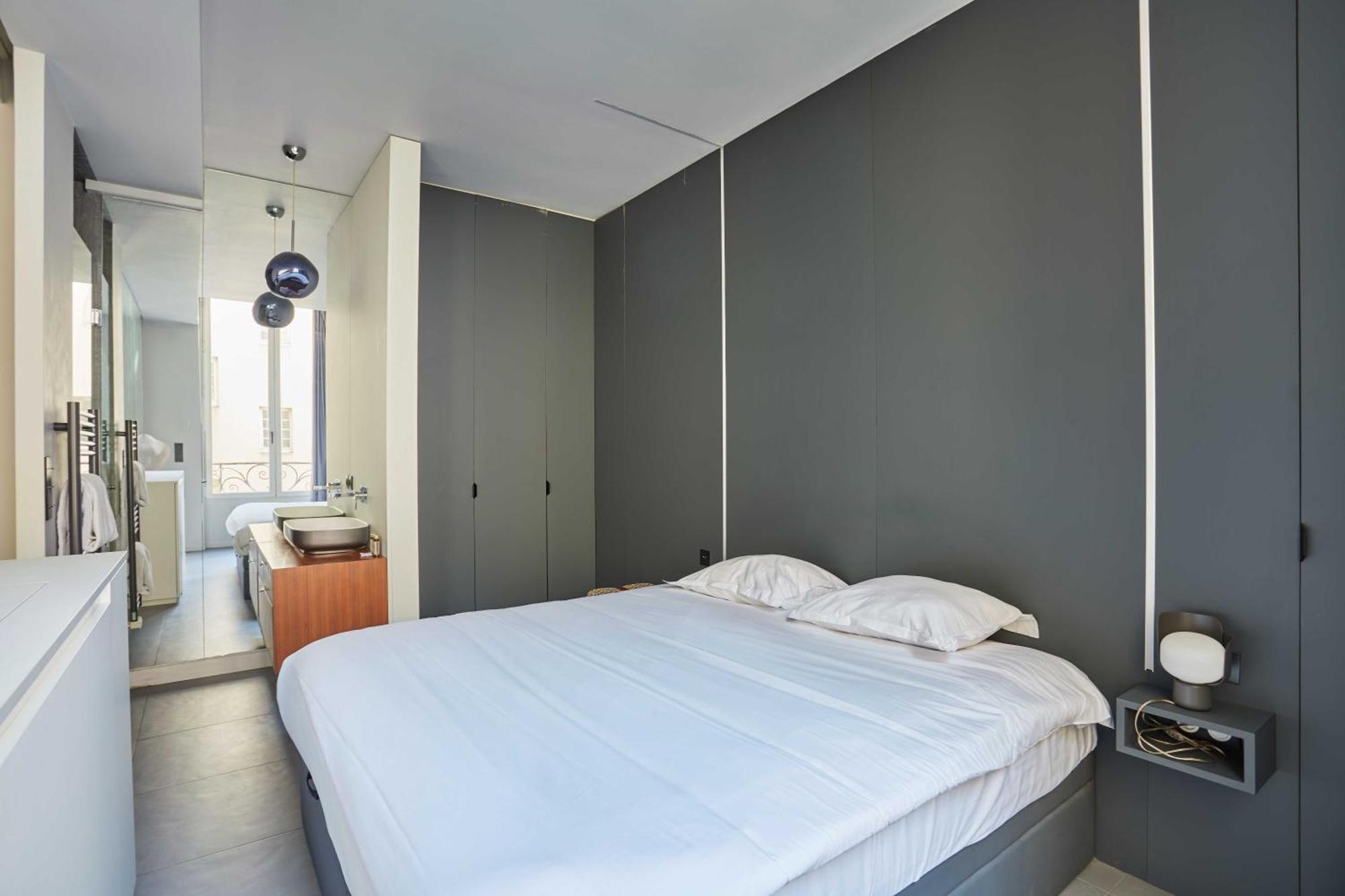 Modern - 1br-2p - Heart Of Le Marais Appartement Parijs