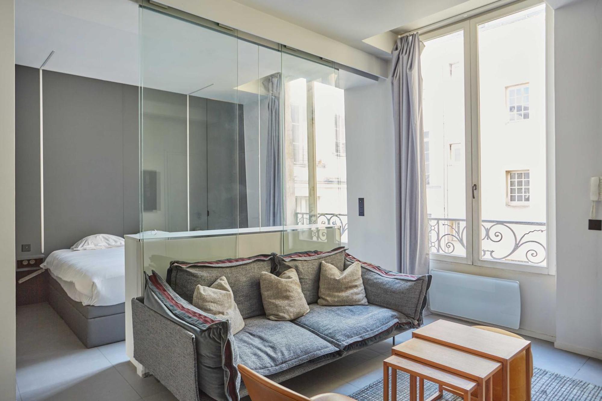 Modern - 1br-2p - Heart Of Le Marais Appartement Parijs